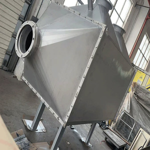 Échangeur de chaleur vertical en acier inoxydable pour le traitement des gaz d'échappement, modèle Klang Valley - Product Image 1