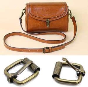 Brass Buckles PCS Inch Metal Single Prong Roller Buckle For Belts Bags <b>Shoes</b> DIY Hardware <b>Accessories</b> - Product Image 4