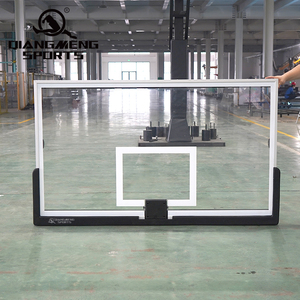 FIBA tiêu chuẩn Tempered Glass 12mm bóng rổ trở lại Hội Đồng Quản trị 72 inch bóng rổ Hoop rổ rổ - Product Image 2