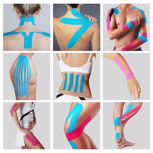 Bande de kinésiologie classique - Auto-adhésive, élastique, imperméable et anti-allergique - Pour les blessures sportives - Product Image 6