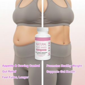 Cápsulas para el Cuidado Corporal OEM, Suplemento Probiótico Natural, Pérdida de Peso, Equilibrio Intestinal, Control <span class=keywords><strong>del</strong></span> Apetito, Digestión, Berberina, Probióticos Adelgazantes - Product Image 3