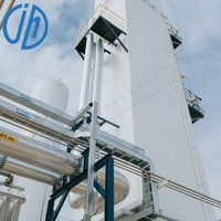 Équipement de production d'oxygène compact 1250 Nm³/h pour la découpe laser à fibre
