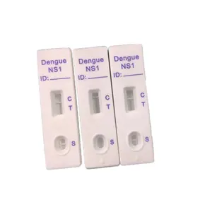 Bệnh truyền nhiễm Kiểm Tra Sốt Xuất Huyết Ns1/IgG-IgM bộ dụng cụ cassette