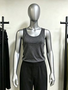Jersey Double <strong>Layer</strong> <strong>Tops</strong> Long Sleeve and Sleeveless Styles <strong>Tops</strong> - Product Image 3