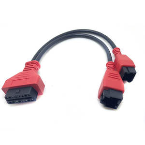 Adaptateur de câble 12+8 pour Chrysler Dodge Ram pour Fiat avec <span class=keywords><strong>interface</strong></span> OBD <span class=keywords><strong>5</strong></span>-12V pour MaxiSys - Product Image 1