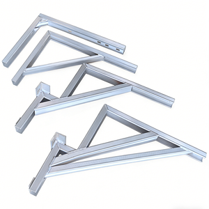 Supporti/Staffe in Alluminio Saldato di Alta Qualità per Montaggio <span class=keywords><strong>a</strong></span> Parete o <span class=keywords><strong>a</strong></span> Terra di Condizionatori d'Aria/Sistemi <span class=keywords><strong>a</strong></span> Pompa di Calore Mini Split - Product Image 1