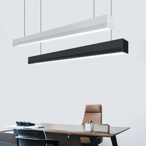 Lumière de magasin DLC Listed, luminosité et température de couleur réglables, 40W, spectre complet, MTL-LN, bande LED de 4 pieds, 8 pieds - Product Image 6