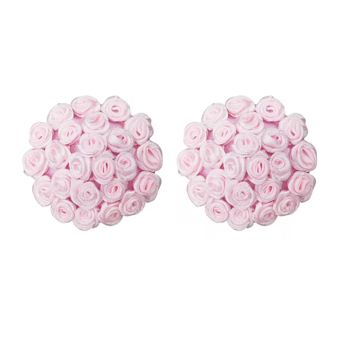 round in pink