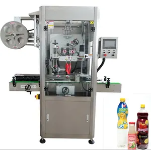 HF-250M Automatic Sleeves Labels Inserting Machine