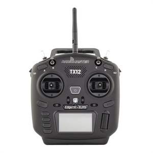 RadioMaster TX12 MKII 16 canales con gimbals Hall, compatible con OPENTX y EDGETX, transmisor de control remoto ELRS para drones RC - Product Image 1