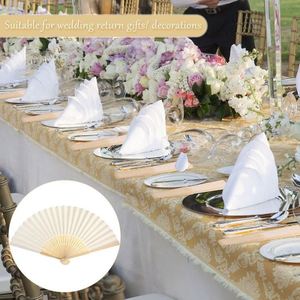 Abanico de Mano de Plástico Artesanal Estilo Amor Grande Personalizado, la Mejor Opción para Bodas - Product Image 3