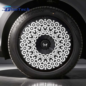 Cubiertas de Rueda UV para PC FlowTech, Elegantes, para BYD Song Plus de 18, 19, 20 y 21 Pulgadas – Tapacubos de Cobertura Total - Product Image 2