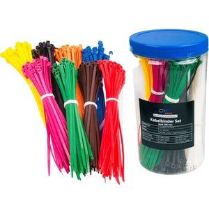 Fascette Autobloccanti in Nylon al Miglior Prezzo, Cinghie in Plastica, Fascette per Cavi in Plastica 4.8x300mm - Product Image 5