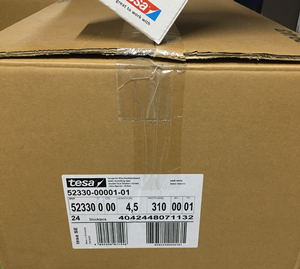 <span class=keywords><strong>Tesa</strong></span> <span class=keywords><strong>52330</strong></span> เทปยึดแผ่นโพสต์พิมพ์ลูกฟูกเฟล็กโซผ้าสองหน้าสําหรับการพิมพ์แบบเฟล็กโซกราฟี - Product Image 3