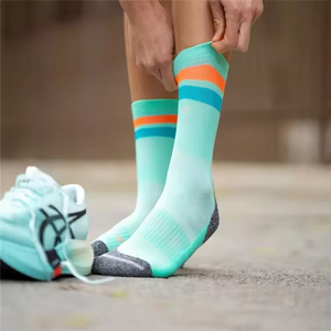Wholesale Custom Design Logo <b>Compression</b> <b>Running</b> Cycling Hiking <b>Socks</b> High Quality Elastic Professional Sports Heavy <b>Socks</b> - Product Image 5