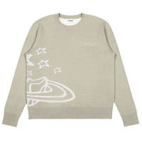 Pull avec LOGO personnalisé pour hommes Pull en coton brodé de créateur à motif jacquard Pull décontracté d'hiver à col rond pour hommes