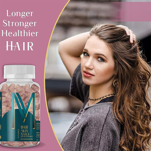 <span class=keywords><strong>Vigo</strong></span> Hair Skin and Nails Vitamins Gummies Apoya el cabello saludable Vegan Biotin Vitamins Gummies - Product Image 2