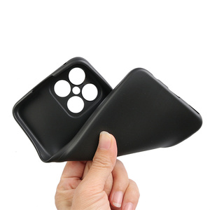 Coque <span class=keywords><strong>de</strong></span> téléphone en caoutchouc souple TPU pour Huawei <span class=keywords><strong>Honor</strong></span> <span class=keywords><strong>X8</strong></span>, <span class=keywords><strong>prix</strong></span> d'usine, couverture arrière vierge entièrement mate - Product Image 2