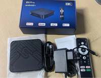 Boîtier TV Android Z8 Pro 2 Go 16 Go H618 4K, décodeur 4 Go 32 Go WiFi 2.4/5G Android 12 ATV, clé TV intelligente, lecteur multimédia Android TV Box