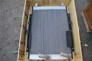Radiateur d'excavatrice R140-7 R150-7 11N4-43720 11N4-43110 11N4-40020 11N4-43200 Refroidisseur d'huile hydraulique - Product Image 2