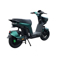 Motocicleta Eléctrica Resistente con Tres Velocidades Ajustables y Neumáticos Antideslizantes para Adultos, Ideal para Desplazamientos Urbanos