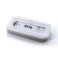 ราคาถูกแบบพกพาช่วงสั้น13.56เมกะเฮิร์ตซ์ USB อ่าน RFID NFC ที่สำคัญ Fob บัตรอ่านแท็กและนักเขียนที่มี SDK สำหรับอุตสาหกรรมเมตร