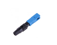 Conector rápido de fibra óptica SC/PC Conector rápido Conector ensamblado