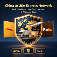 Livraison gratuite DHL UPS Express, agent d'approvisionnement Alibaba Chine vers les États-Unis, le Royaume-Uni, le Canada, l'Europe, service de livraison directe porte à porte