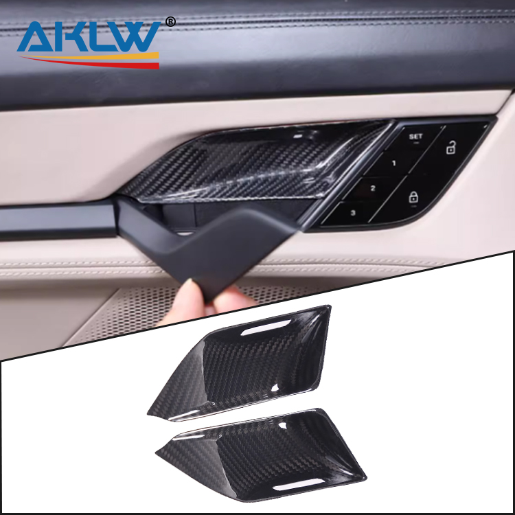 Interior door bowl decoration frame