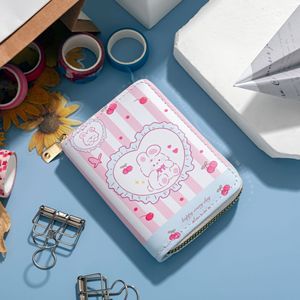 Mini sac en PU mignon pour femmes Vente en gros Porte-clés léger Cadeau d'anniversaire pour jolies filles avec plusieurs fentes pour cartes Porte-monnaie - Product Image 3