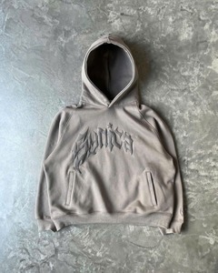 Nueva Sudadera con Capucha Oversize de Invierno para Hombre, Tejida, 500g Poliéster/Algodón, Largo Regular, Antiarrugas, Estilo Urbano, OEM - Product Image 4