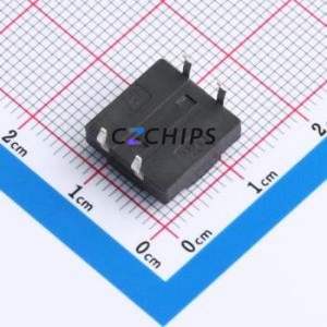 TC-1812DR-4.3H-250 Tactile Switch Through hole Component (THT),12x12mm Switch Through Hole 12mm 12mm 4.3mm - Product Image 2