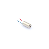 Moteur CC sans noyau électrique 7 mm Micro Mini 0714 3,7 V 29600 tr/min, moteur de cylindre miniature pour applications domotiques