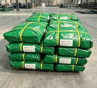 Bâche PE, Voile d'ombrage, Bâche de protection pour bateau, camion, ferme, verger, Toile en polyéthylène imperméable et résistante à la pluie