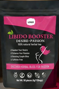 6g * 15 Bustine Tè Naturale per Stimolare la Libido, 100% Erbe Naturali per Migliorare il Desiderio Sessuale <span class=keywords><strong>e</strong></span> la Passione, Tè Afrodisiaco alle Erbe - Product Image 5