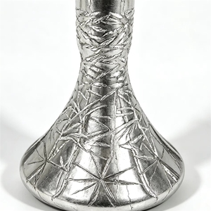 Ensemble de chicha en acier inoxydable arabe de qualité supérieure avec design miroir, chicha complète et portable pour les voyages - Product Image 6