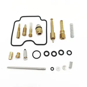 4 juegos carburador Kit de reparación de aguja Válvula de asiento de la Cámara Junta sello para Yamaha XJR1300 RP03J 2000-2005 XJR 1300 RP 03 J