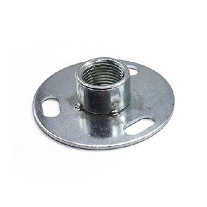 Manguito de pared con brida M10 70 mm para mangueras de fontanería - Product Image 1