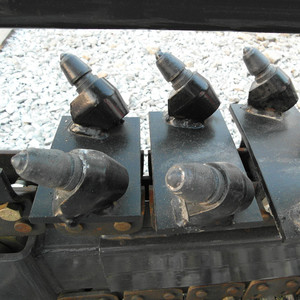 Minicargador de deslizamiento, accesorios de motosierra de excavación, zanjadora para plantación, barato, nuevo - Product Image 3