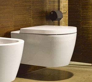 Ventas calientes de <span class=keywords><strong>Bolina</strong></span>, artículos sanitarios de Color blanco, venta al por mayor, inodoro colgado en la pared sin montura de estilo europeo - Product Image 4