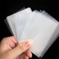 Porte-cartes de visite personnalisé en PVC 35PT, protège-cartes multi-impression 3x4, épaisseur 35mm pour cartes de visite