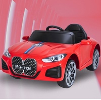 Nouvelle voiture jouet pour enfants de luxe, modèle pour enfants de 4 à 8 ans, voiture électrique pour enfants, 4 roues, télécommande, rechargeable, voiture à monter