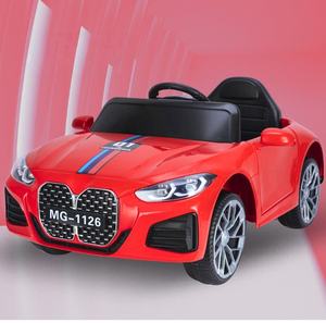 Nuevo Modelo de Auto de Juguete de Lujo para Niños de 4 a 8 Años, Auto Eléctrico para Niños de 4 Ruedas con Control Remoto Recargable - Product Image 5