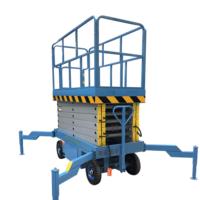 Elektrische Hydraulische Scherenhebebühne für den Innen- und Außenbereich zum Verkauf