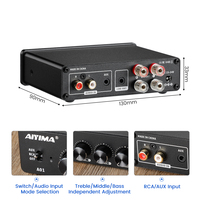 AIYIMA A01 TPA3116 amplificateur Audio classe D amplificateur de puissance sonore HiFi musique stéréo amplificateur Home cinéma