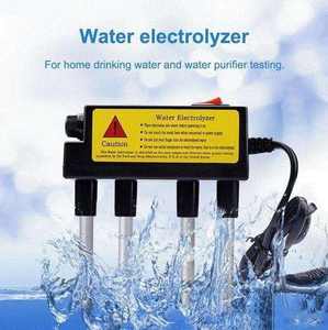 Testador de Eletrolise Rápido e de Qualidade para Uso Doméstico, Ferramenta de Medição de Pureza da Água Eletrolisada com Barra de Ferro, Material ABS OEM PLC - Product Image 3