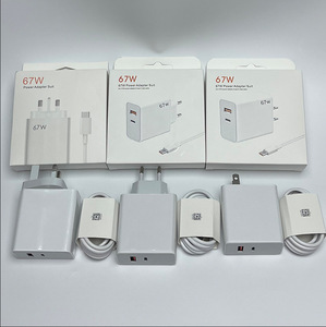 Adaptateur mural de charge rapide Type C 12W 20W avec câble, alimentation USB pour téléphone portable, prise EU - Product Image 2