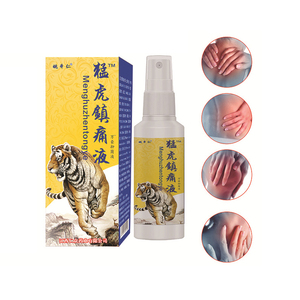 Sendar hổ giảm đau giải pháp Trung Quốc thảo dược phun cơ bắp thư giãn đau lưng viêm khớp Potion Doanh Counterpain lỏng 60ml - Product Image 1