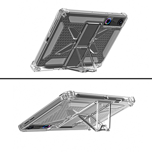 Dernière coque transparente antichute en TPU avec support béquille pour tablette Lenovo Y700 Gen 5 TB323FU - Product Image 5