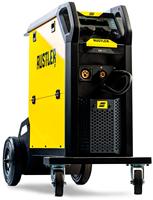 Machine à souder MIG ESAB Rustler EM 455i, 420A MIG MAG MMA, soudeuse à inverter, 380V 440V, équipement de soudage industriel